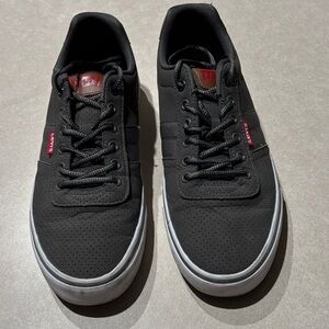 Levi's Black and Red Men's Sneakers